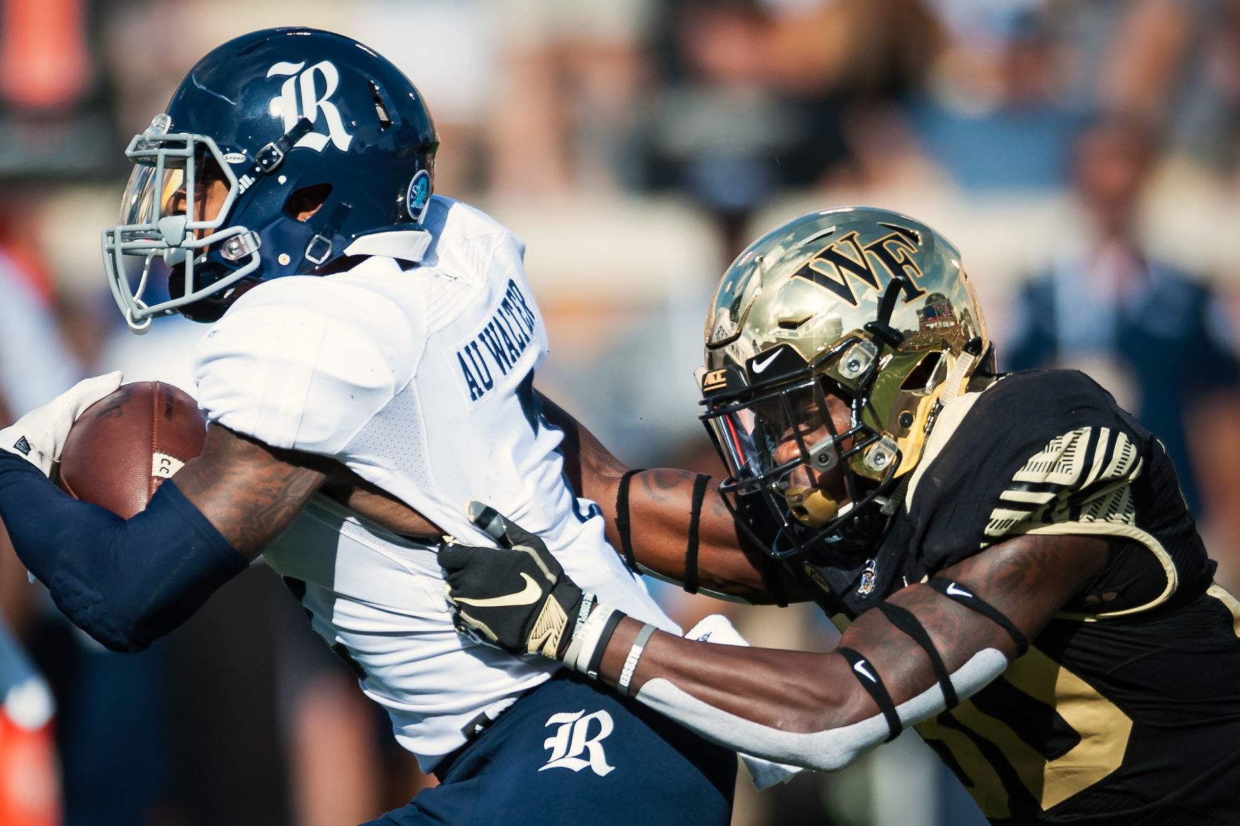 Wake Forest Rice Football
